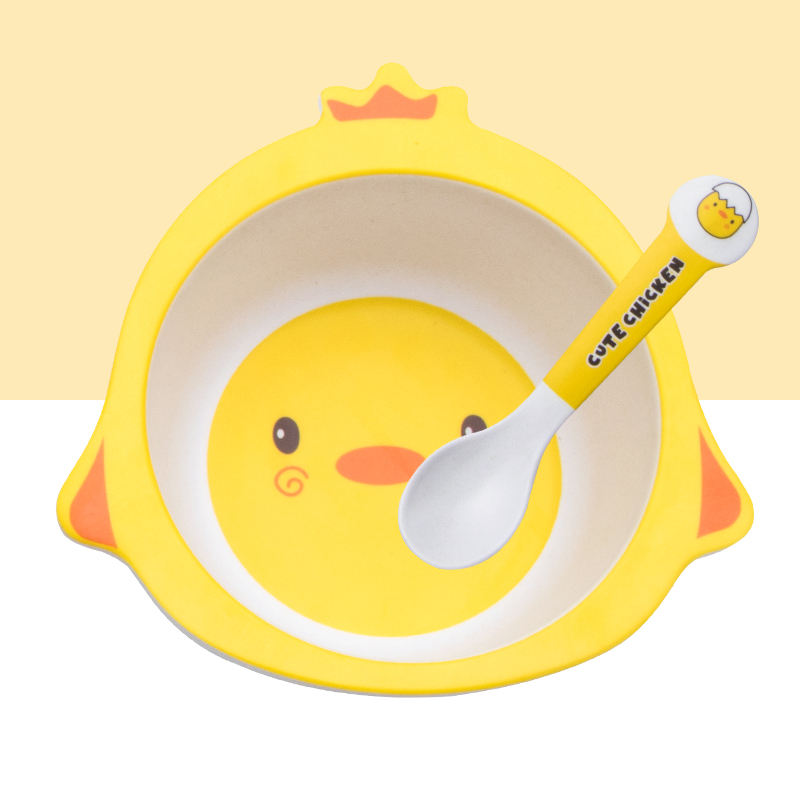 Set Peralatan Makan Serat Bamb - Weaning Spoon Set ulasan dan harga