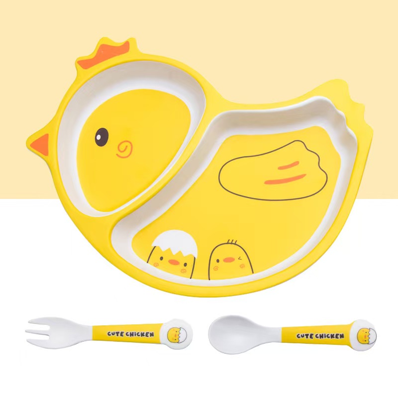 Set Peralatan Makan Serat Bamb - Weaning Spoon Set ulasan dan harga