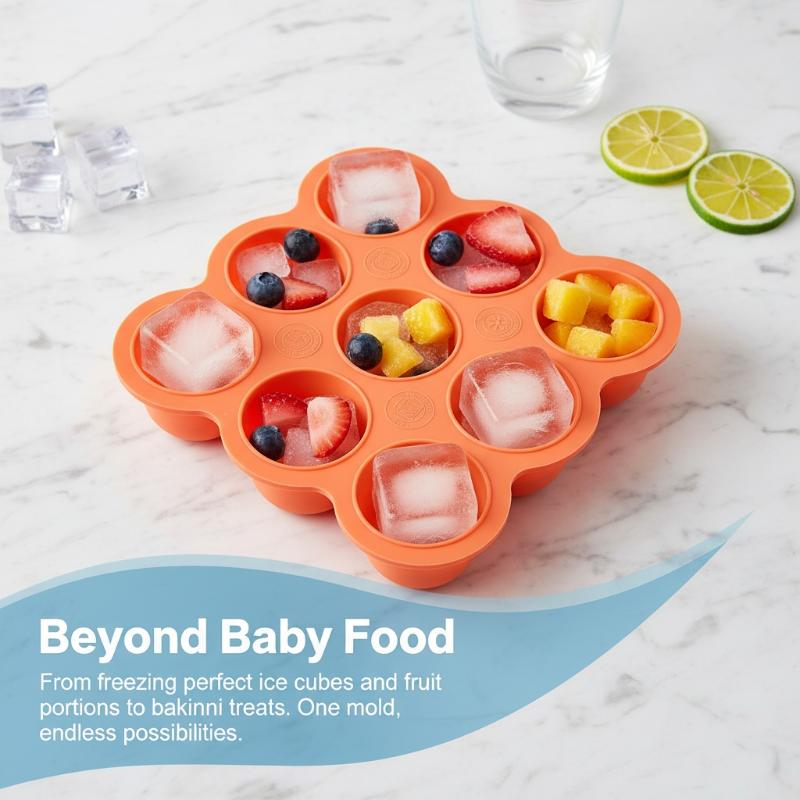 Wadah Silikon Makanan Bayi 9 G - Baby Food In Jars ulasan dan harga