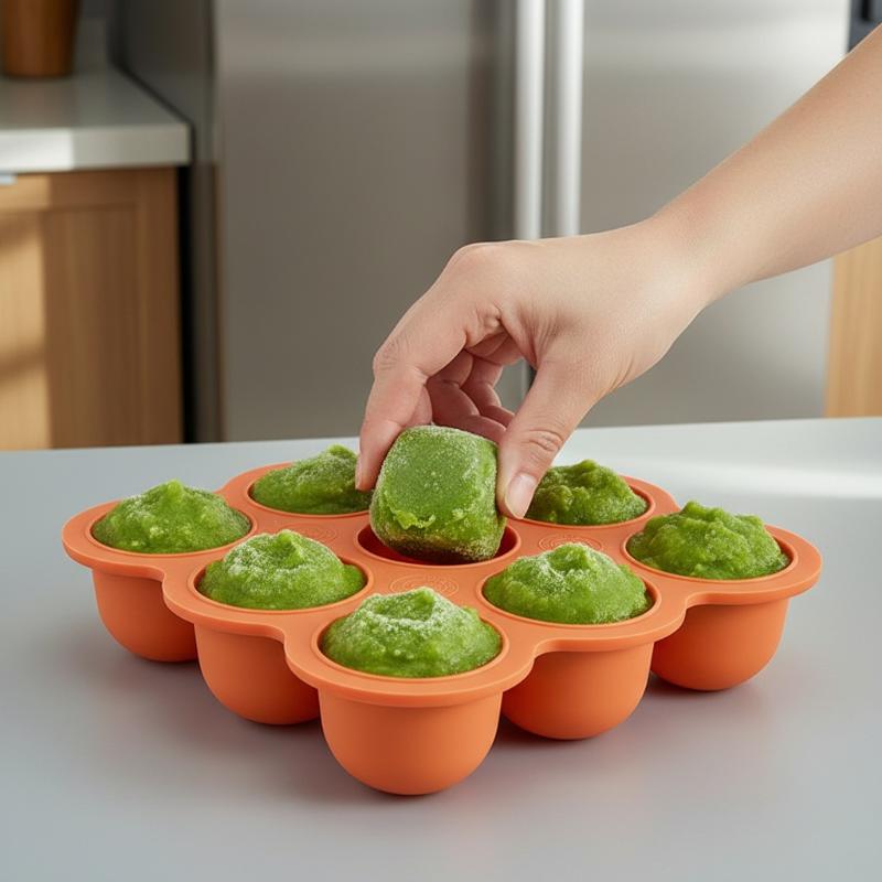 Wadah Silikon Makanan Bayi 9 G - Baby Food In Jars ulasan dan harga