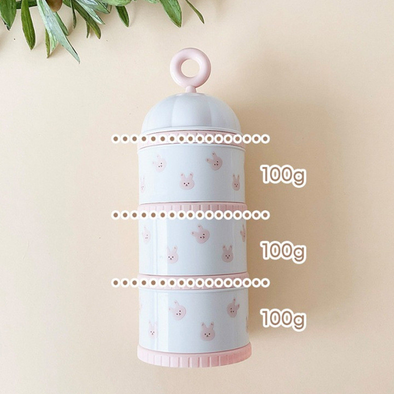 Kotak wadah susu beruang lucu, - Baby Food In Jars ulasan dan harga