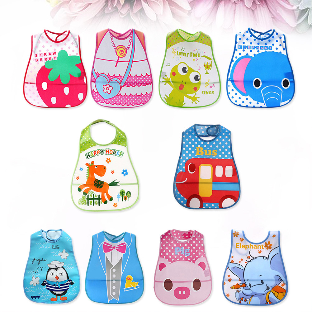 10 Buah Celemek Bayi Anti Air  - Baby Food Eat ulasan dan harga