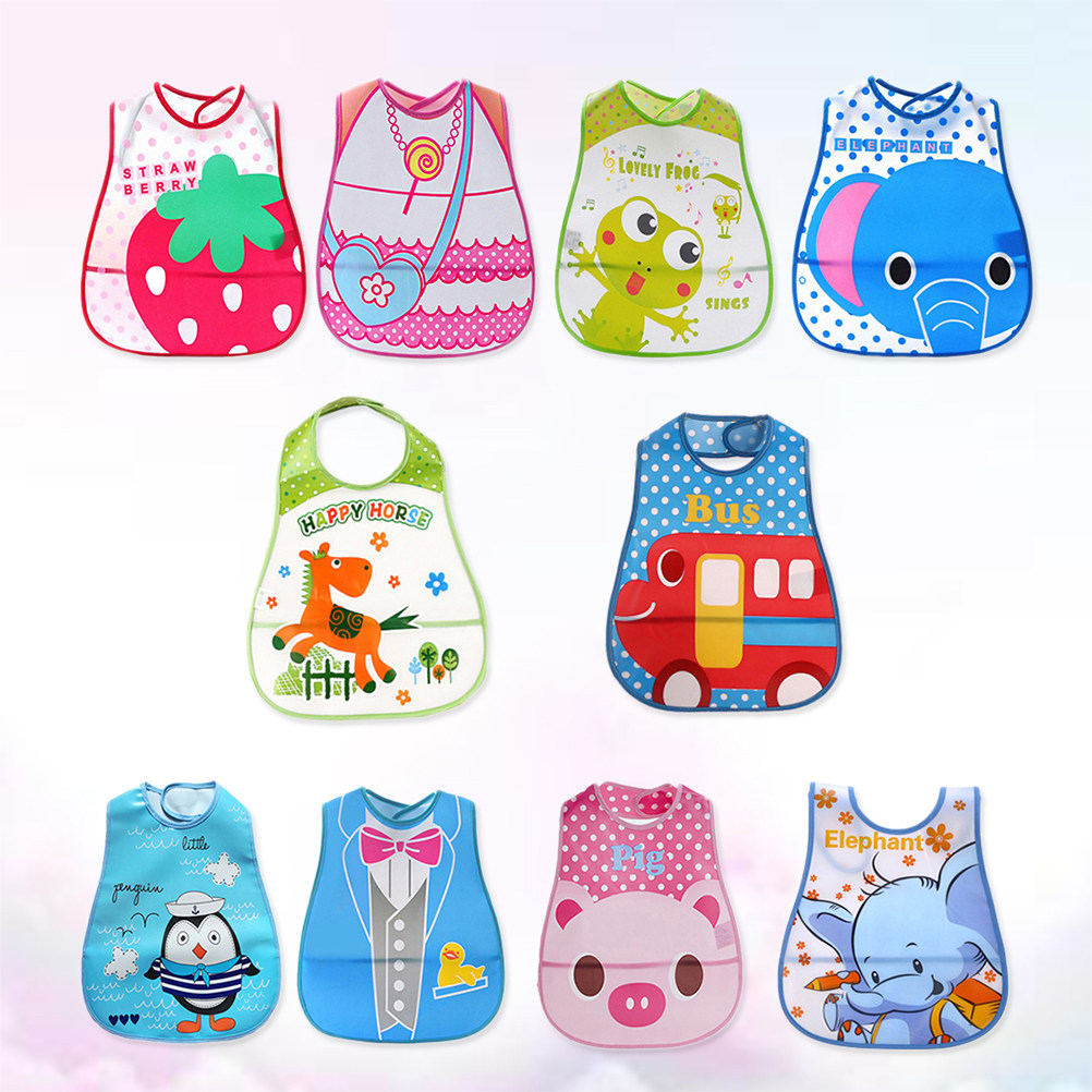 10 Buah Celemek Bayi Anti Air  - Baby Food Eat ulasan dan harga