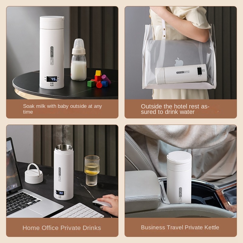 Ketel Listrik Portabel Pemanas - Baby Food Warmer ulasan dan harga