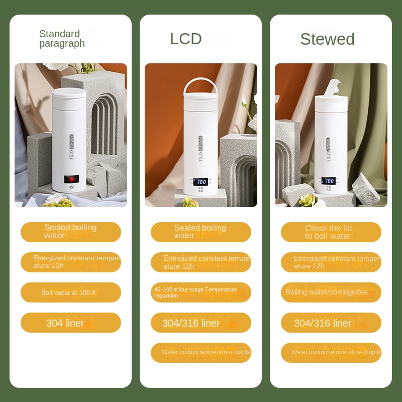 Ketel Listrik Portabel Pemanas - Baby Food Warmer ulasan dan harga