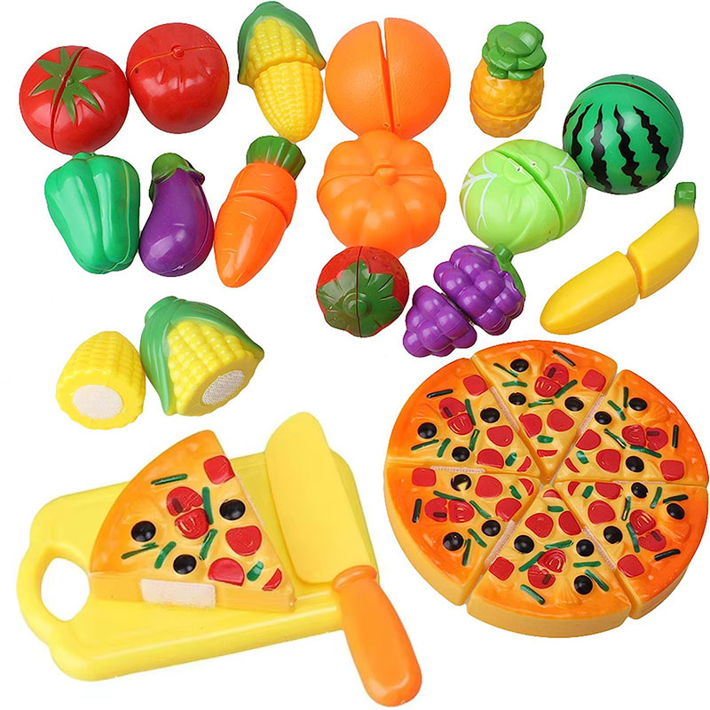 Mainan Anak-anak Set Pemotong  - Baby Food Vegetables ulasan dan harga