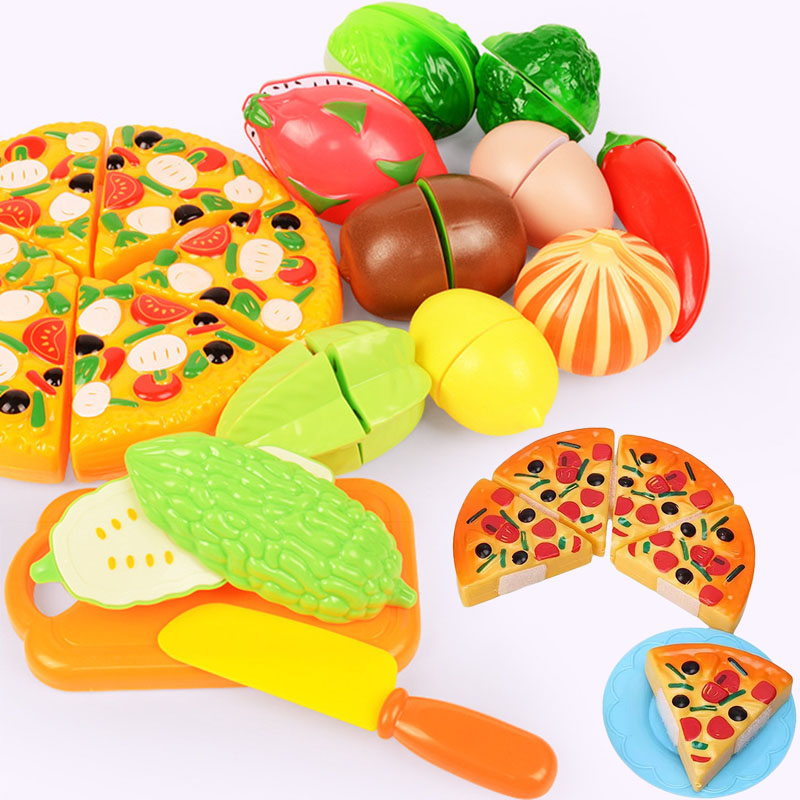 Mainan Anak-anak Set Pemotong  - Baby Food Vegetables ulasan dan harga