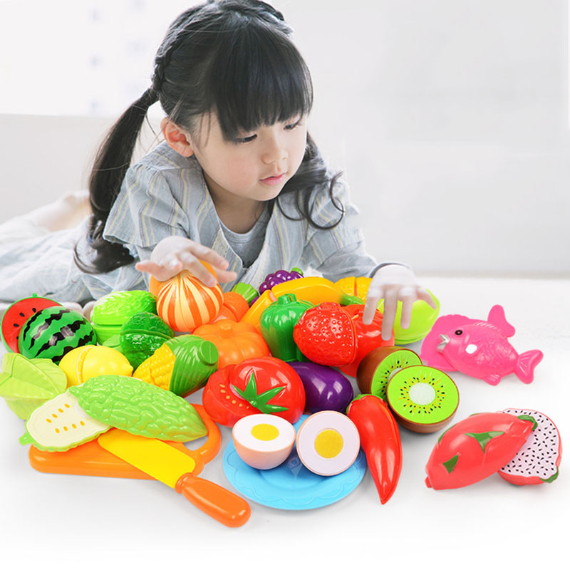 Mainan Anak-anak Set Pemotong  - Baby Food Vegetables ulasan dan harga