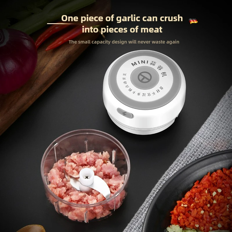 Chopper Mini Bawang Putih Elek - Baby Food Vegetables ulasan dan harga