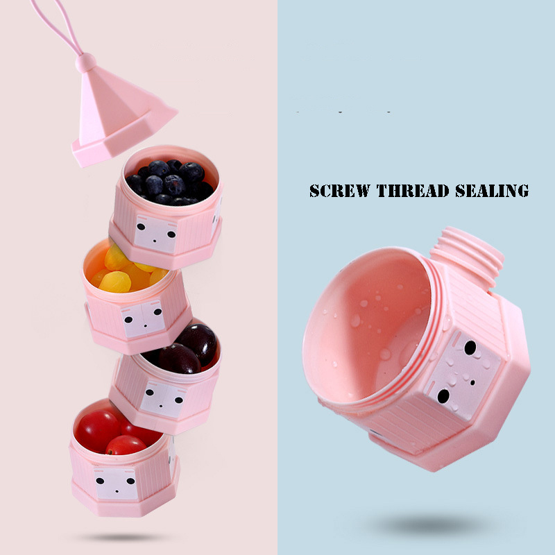 3/4 Lapisan Wadah Makanan Bayi - Baby Food Dispenser ulasan dan harga