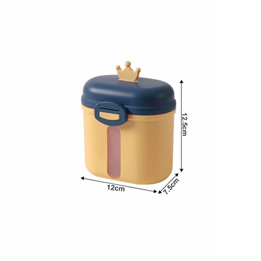 1Set Kotak Susu Bubuk Portabel - Baby Food Dispenser ulasan dan harga