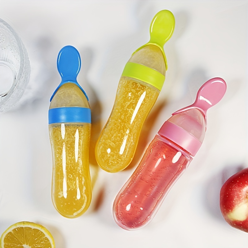 Botol Silikon untuk Memberi Ma - Baby Food Jars ulasan dan harga