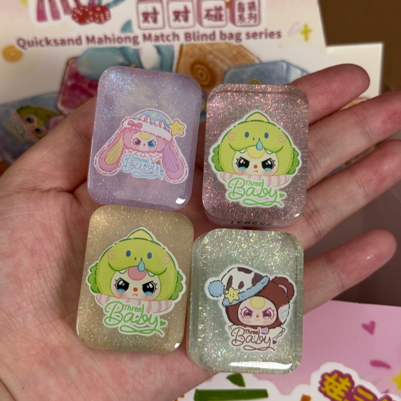 Mainan Mahjong Otentik Baby Th - Baby Food Bag ulasan dan harga