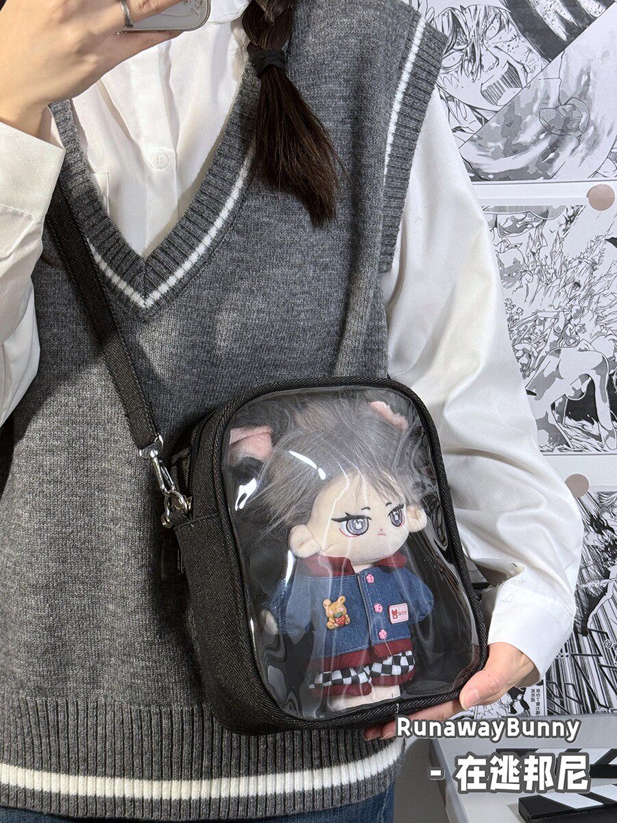 Tas Selempang Denim Jepang unt - Baby Food In Japan ulasan dan harga