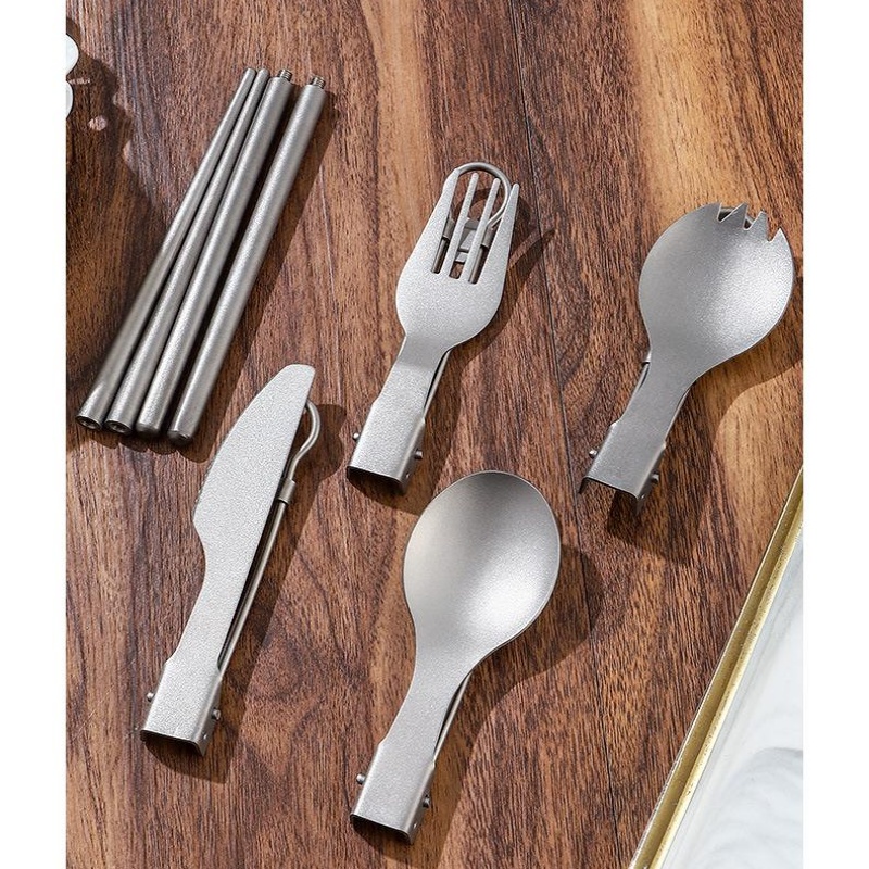 Set Peralatan Makan Lipat Tita - Weaning Spoon Set ulasan dan harga