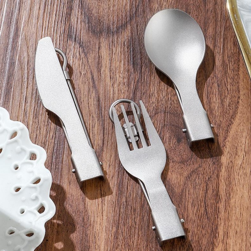 Set Peralatan Makan Lipat Tita - Weaning Spoon Set ulasan dan harga