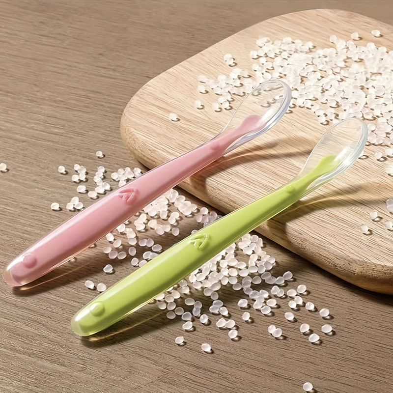 1/2pcs Sendok Bayi Ujung Lembu - Baby Food Lunch ulasan dan harga