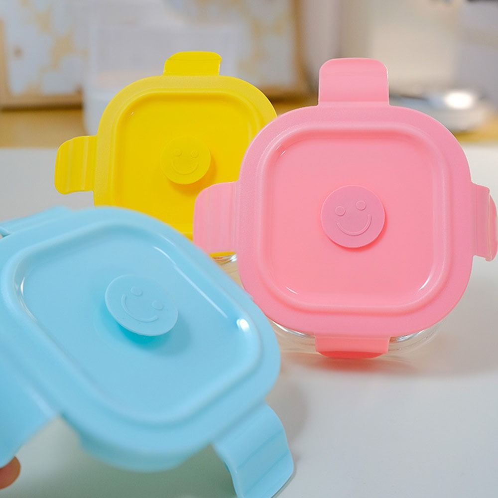 Kotak Penyimpanan Makanan Baru - Baby Food Jars ulasan dan harga