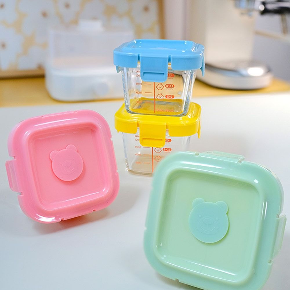 Kotak Penyimpanan Makanan Baru - Baby Food Jars ulasan dan harga