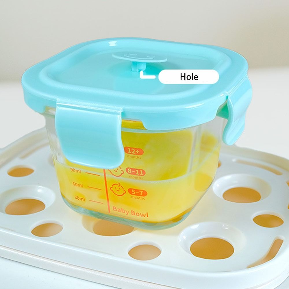 Kotak Penyimpanan Makanan Baru - Baby Food Jars ulasan dan harga