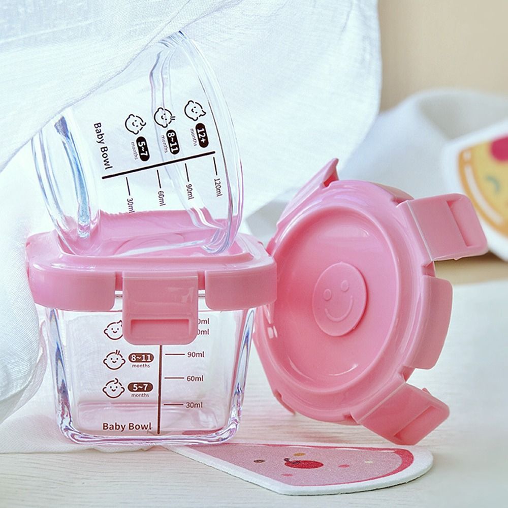 Kotak penyimpan makanan kaca 1 - Baby Food Jars ulasan dan harga