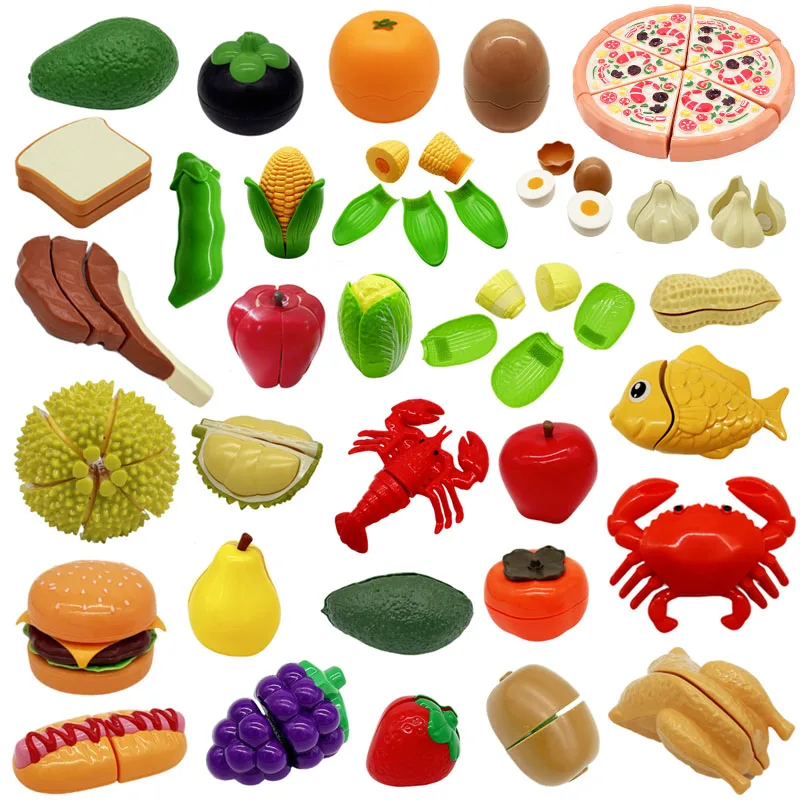 Montesori rumah bermain pemoto - Baby Food Vegetables ulasan dan harga