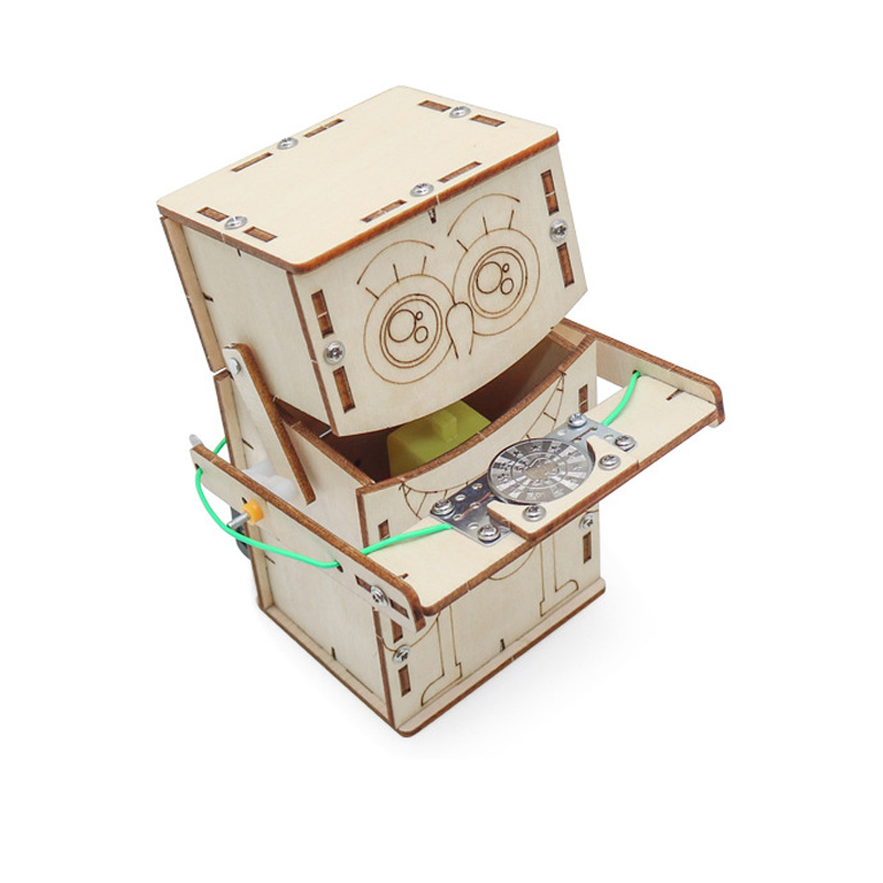 Robot koin makan bertenaga lis - Baby Food Eat ulasan dan harga
