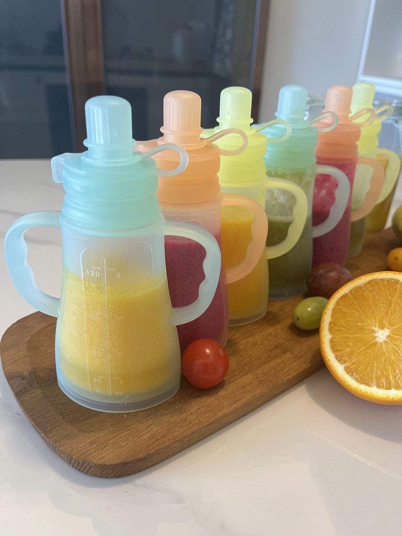 Kantong Penyimpanan ASI Siliko - Baby Food In Jars ulasan dan harga