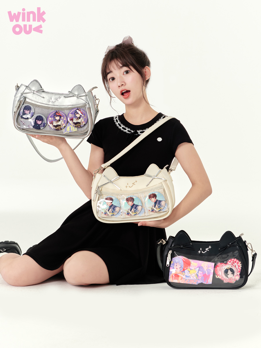 Tas Selempang Kecil Motif Teli - Baby Food In Japan ulasan dan harga