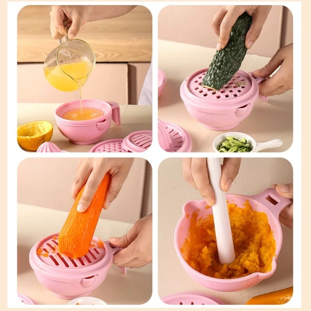 Mangkuk Penggiling Makanan Bay - Baby Food Vegetables ulasan dan harga
