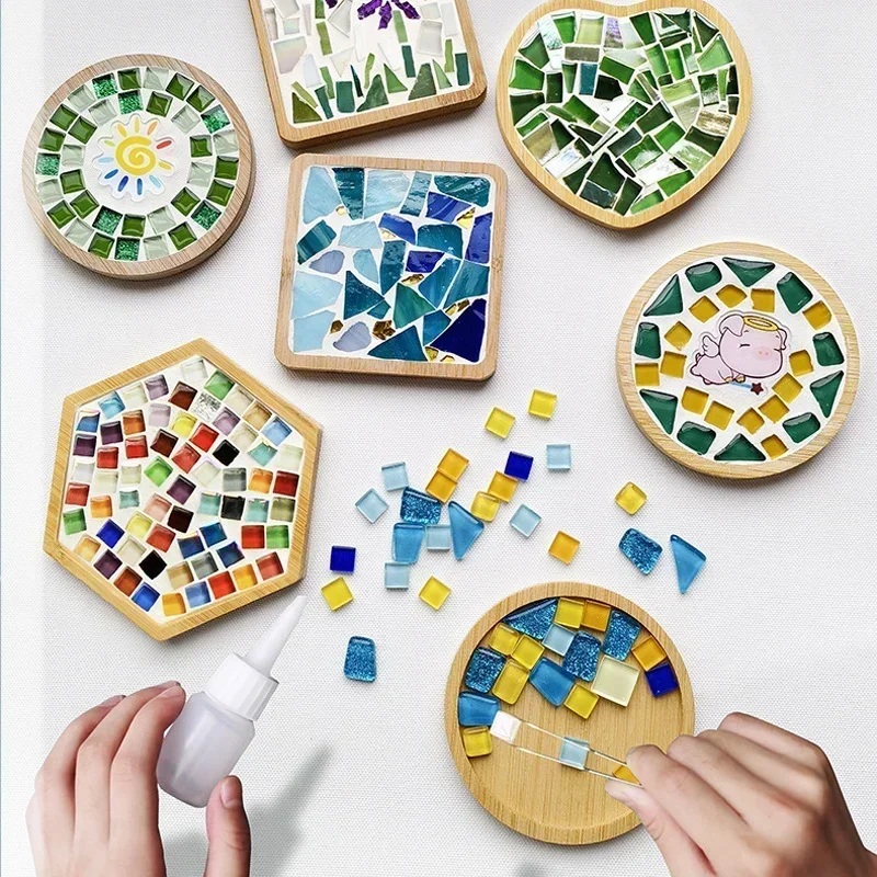 Buatan Tangan DIY Mosaik Cangk - Baby Food Eat ulasan dan harga