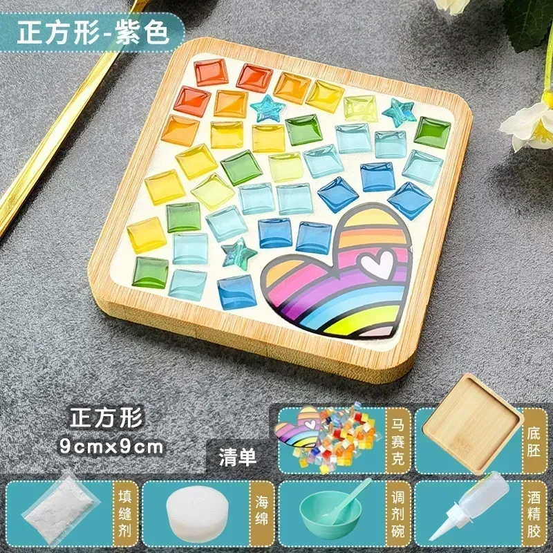 Buatan Tangan DIY Mosaik Cangk - Baby Food Eat ulasan dan harga