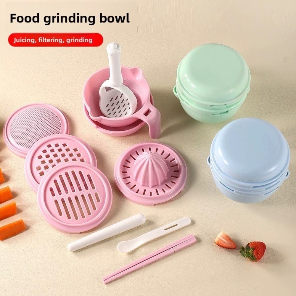 Mangkuk Penggiling Makanan Bay - Baby Food Vegetables ulasan dan harga