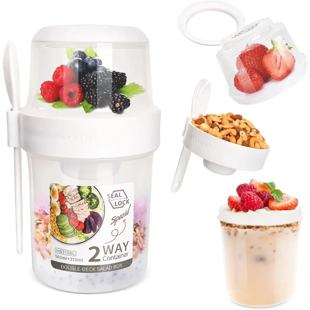 Cangkir Salad Cangkir Sarapan  - Weaning Spoon Set ulasan dan harga