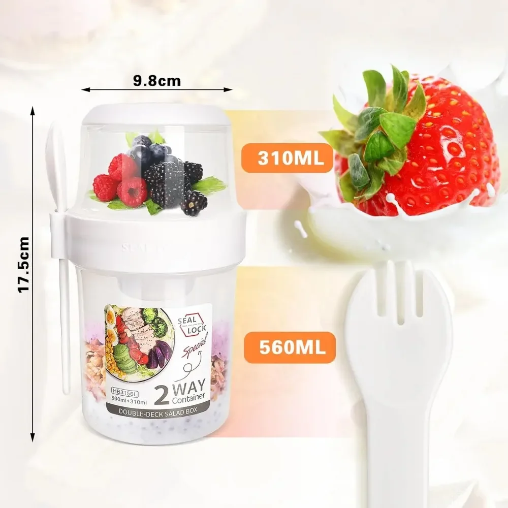 Cangkir Salad Cangkir Sarapan  - Weaning Spoon Set ulasan dan harga
