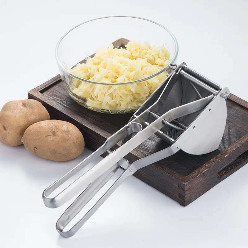 Pelumat kentang baja tahan kar - Baby Food Vegetables ulasan dan harga