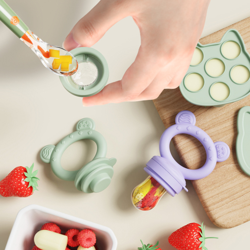 Dot Bayi Pengumpan Buah dengan - Baby Food Vegetables ulasan dan harga