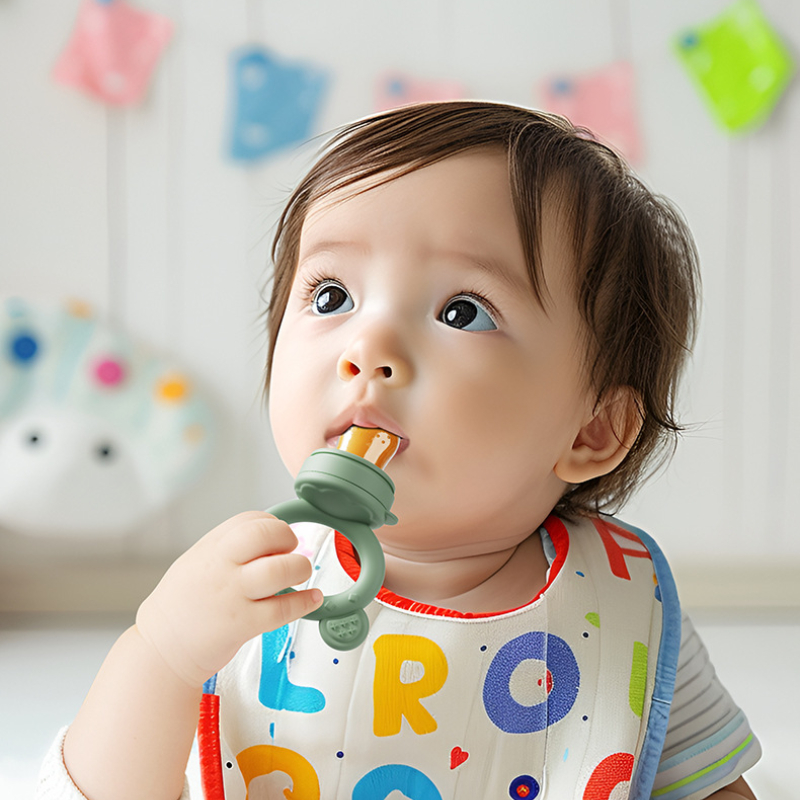 Dot Bayi Pengumpan Buah dengan - Baby Food Vegetables ulasan dan harga