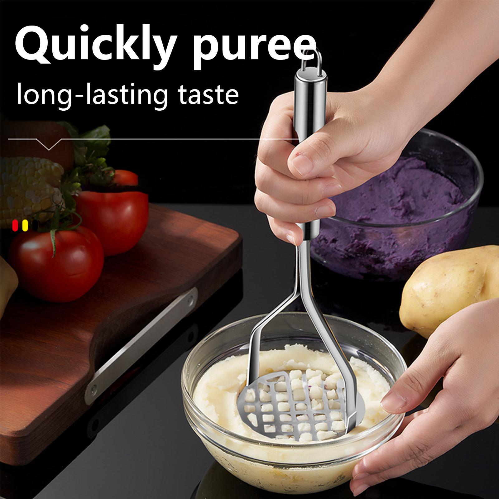 Penghancur Kentang Stainless S - Baby Food Vegetables ulasan dan harga