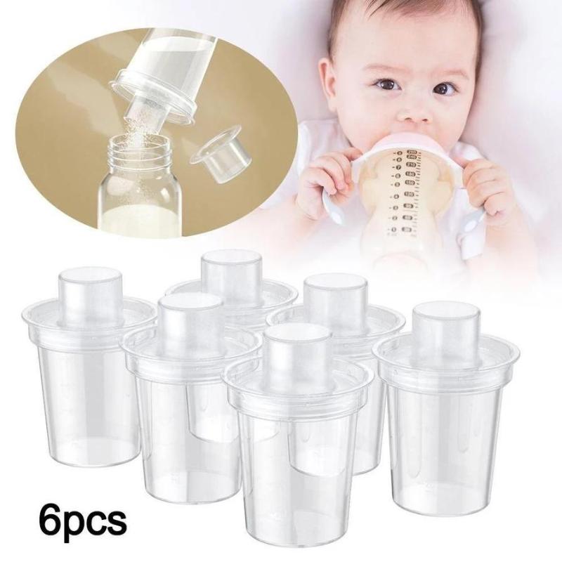 6PPC 80ML Dispenser Susu Bubuk - Baby Food Dispenser ulasan dan harga
