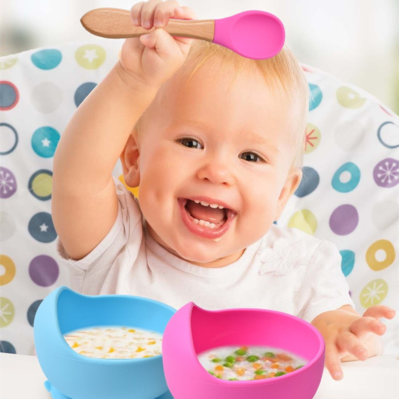 2 Buah/Set Sendok Garpu Siliko - Baby Food Lunch ulasan dan harga