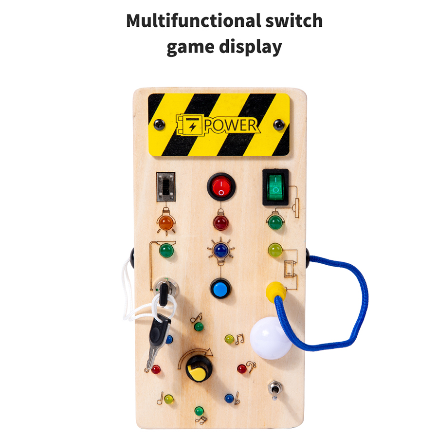 Montessori mainan sensor papan - Baby Food Eat ulasan dan harga