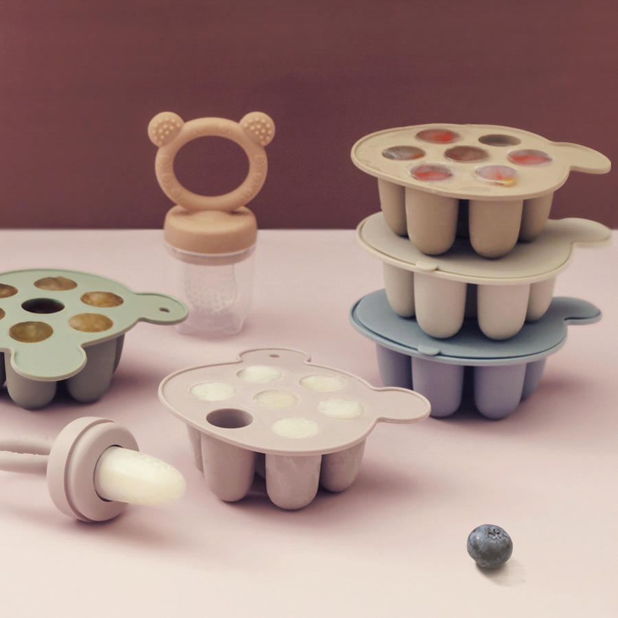 Cetakan Es Krim Silikon untuk  - Baby Food Jars ulasan dan harga