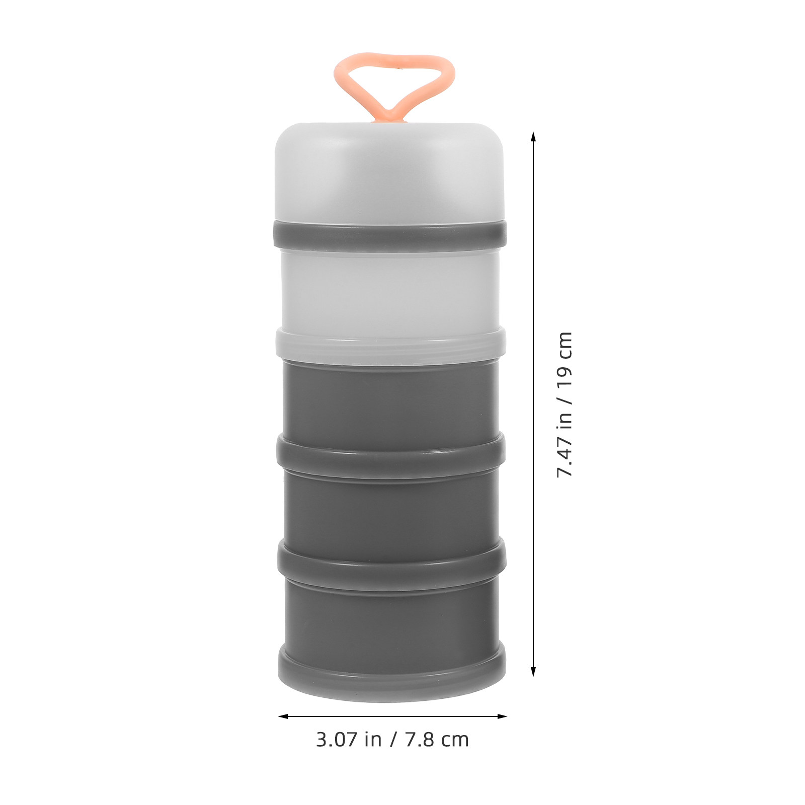 2 Buah Dispenser Susu Formula  - Baby Food Dispenser ulasan dan harga