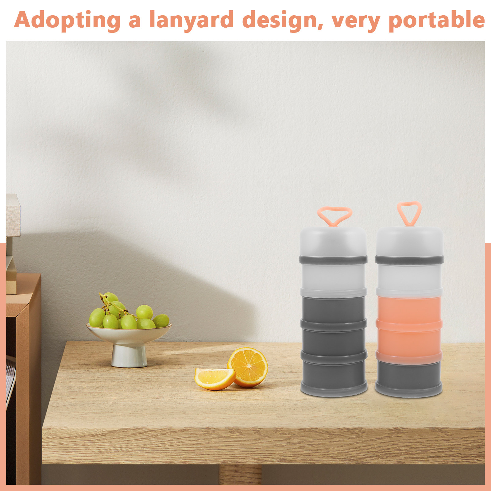 2 Buah Dispenser Susu Formula  - Baby Food Dispenser ulasan dan harga
