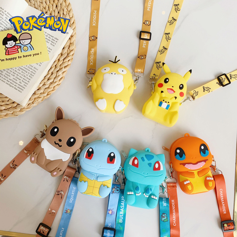 Tas selempang tas Pokemon anak - Baby Food Eat ulasan dan harga