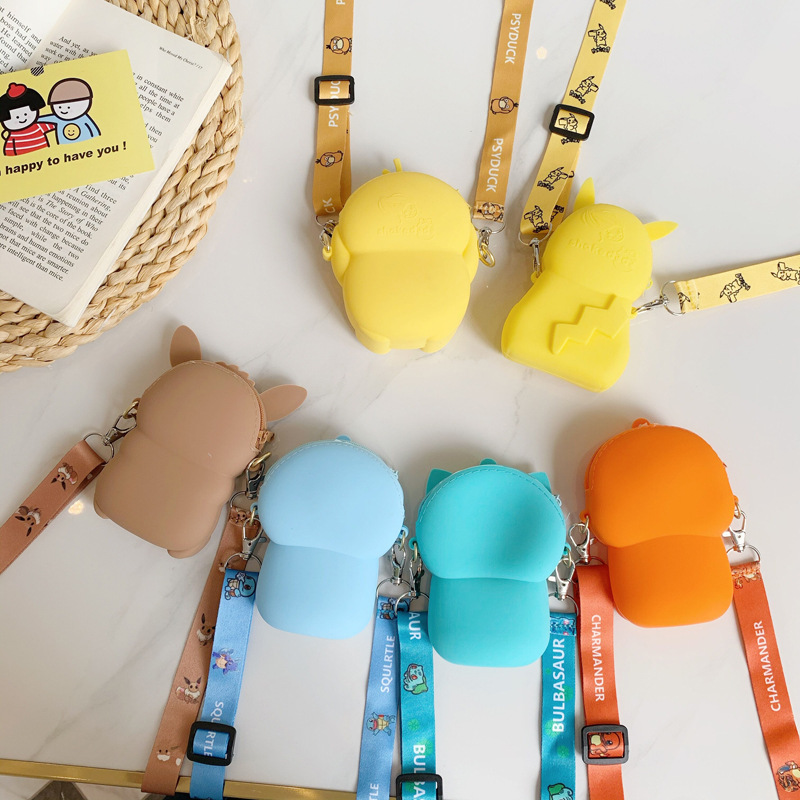 Tas selempang tas Pokemon anak - Baby Food Eat ulasan dan harga
