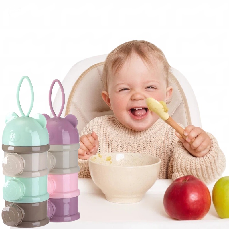 Kotak Penyimpanan Makanan Bayi - Baby Food In Jars ulasan dan harga