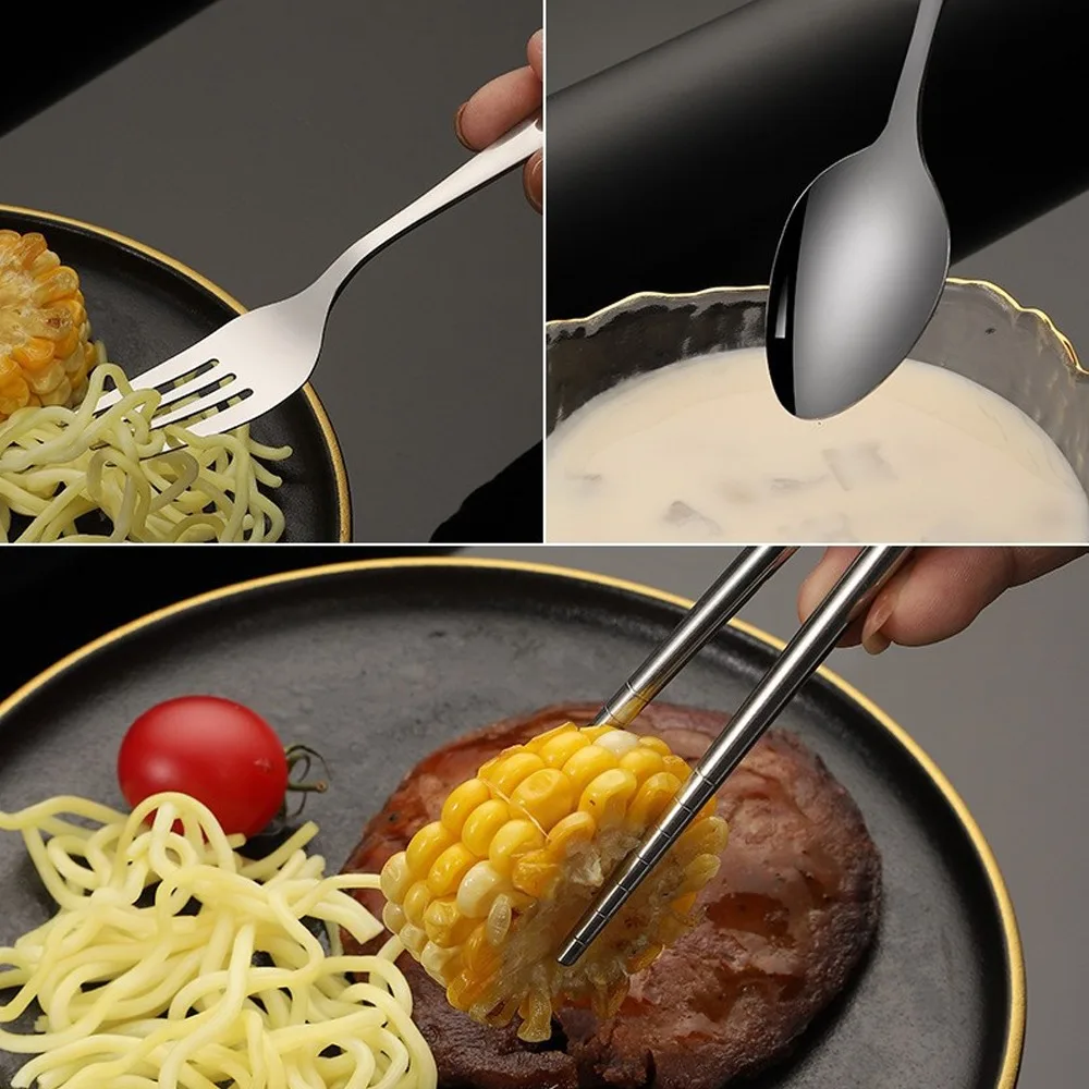 Set Peralatan Makan Baja Tahan - Weaning Spoon Set ulasan dan harga
