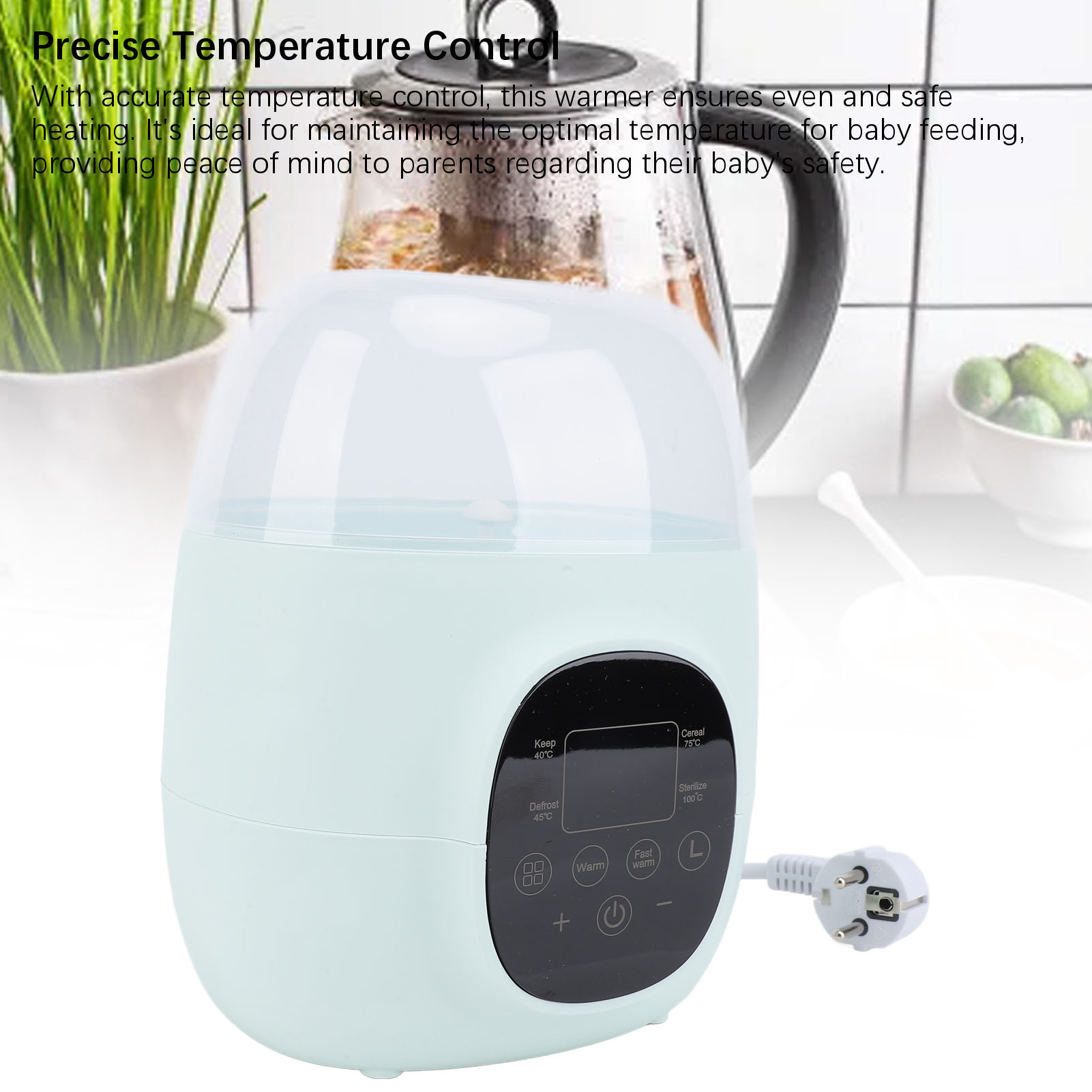 Penghangat Botol Bayi 200W PP  - Baby Food Warmer ulasan dan harga
